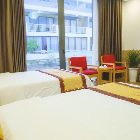 Ruby Hotel Ha Long Esterno foto