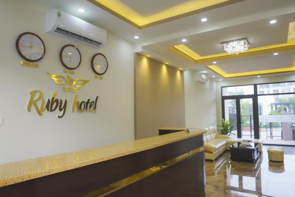 Ruby Hotel Ha Long Esterno foto