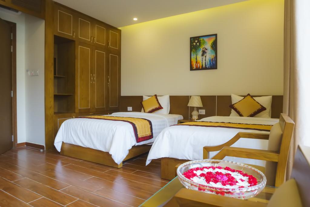 Ruby Hotel Ha Long Esterno foto