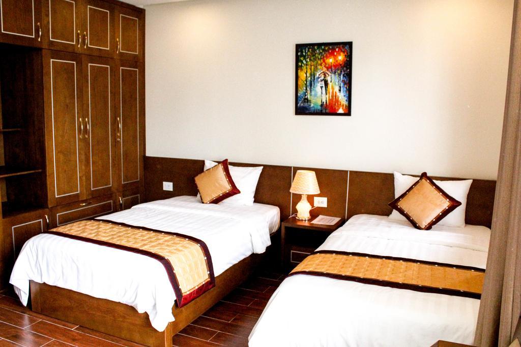 Ruby Hotel Ha Long Esterno foto