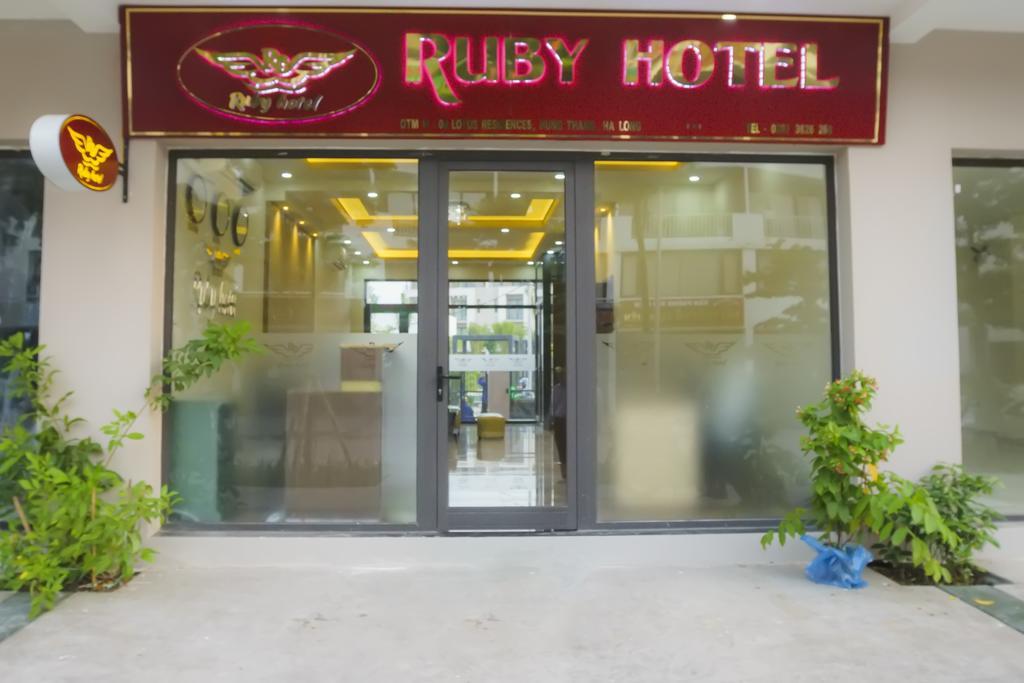 Ruby Hotel Ha Long Esterno foto