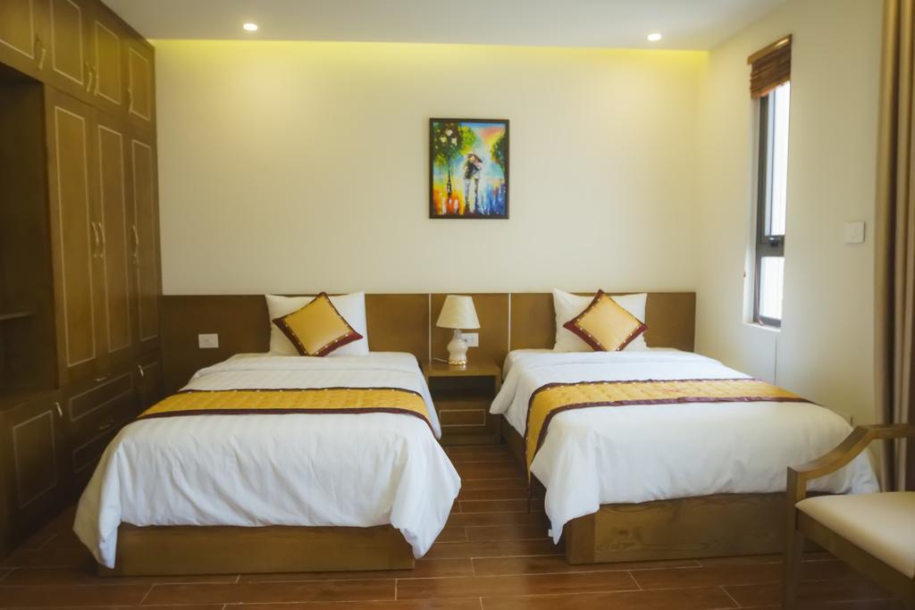 Ruby Hotel Ha Long Esterno foto