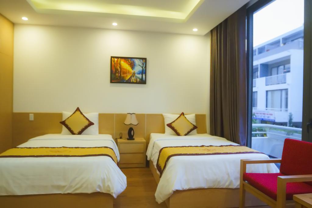 Ruby Hotel Ha Long Esterno foto
