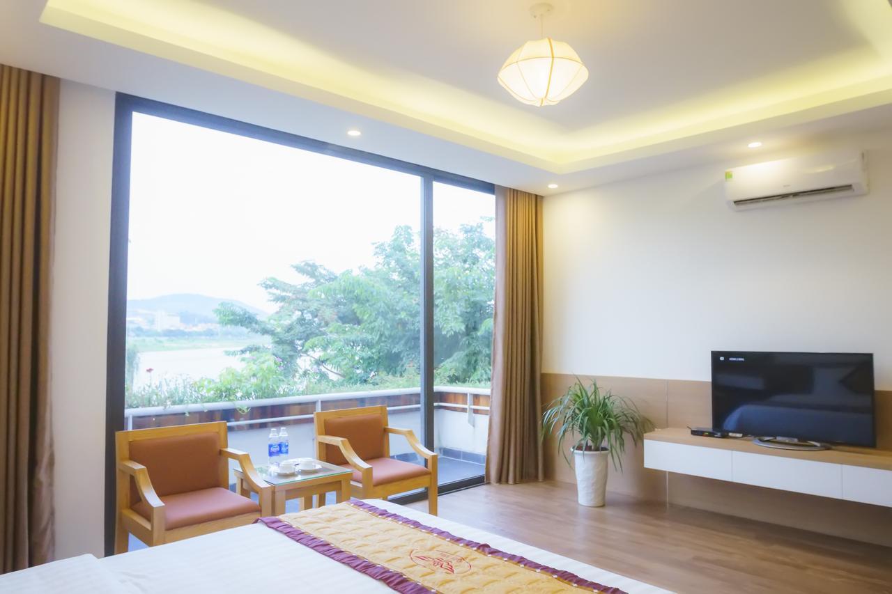 Ruby Hotel Ha Long Esterno foto