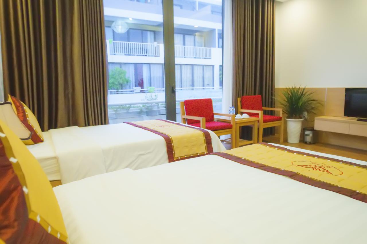 Ruby Hotel Ha Long Esterno foto