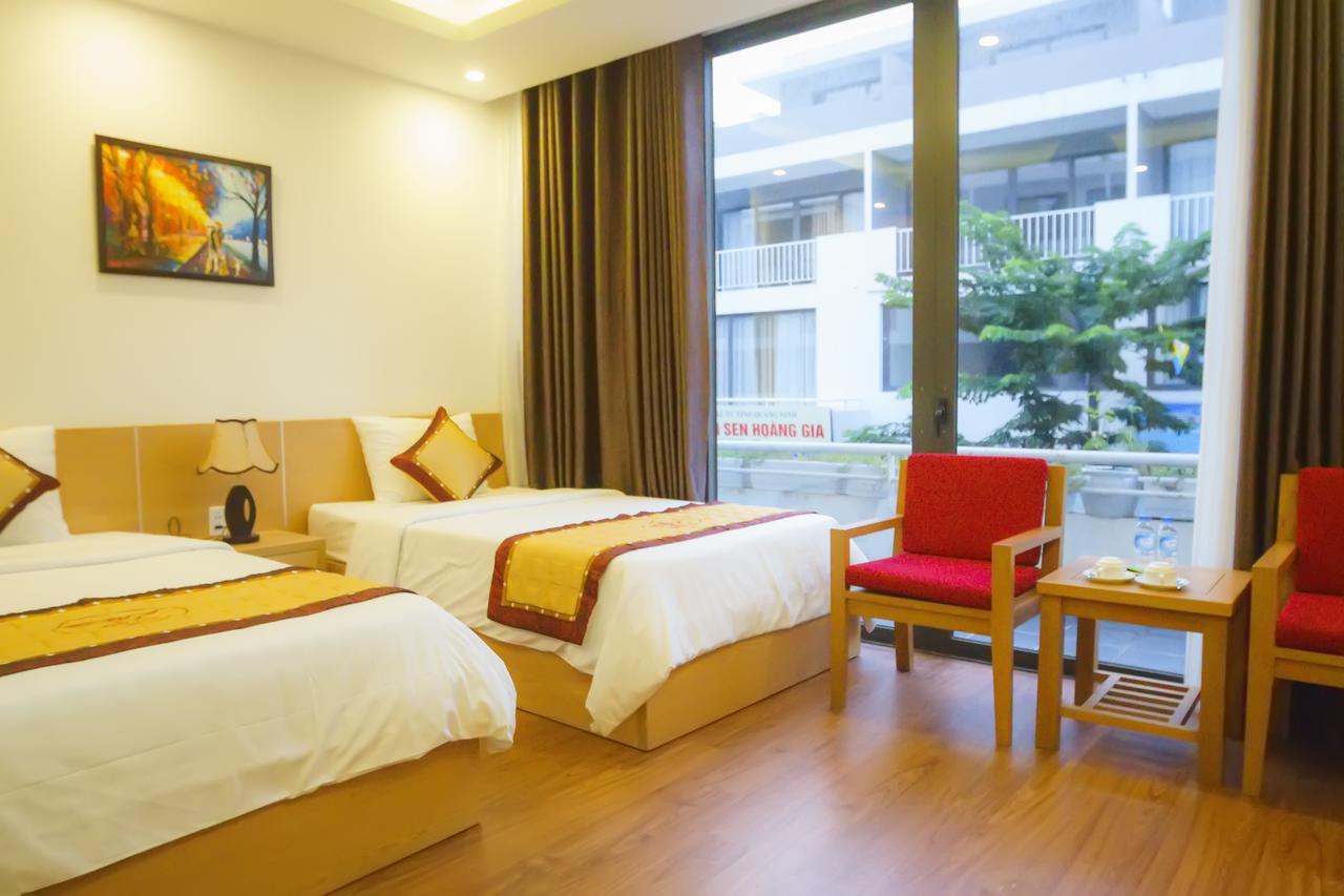 Ruby Hotel Ha Long Esterno foto